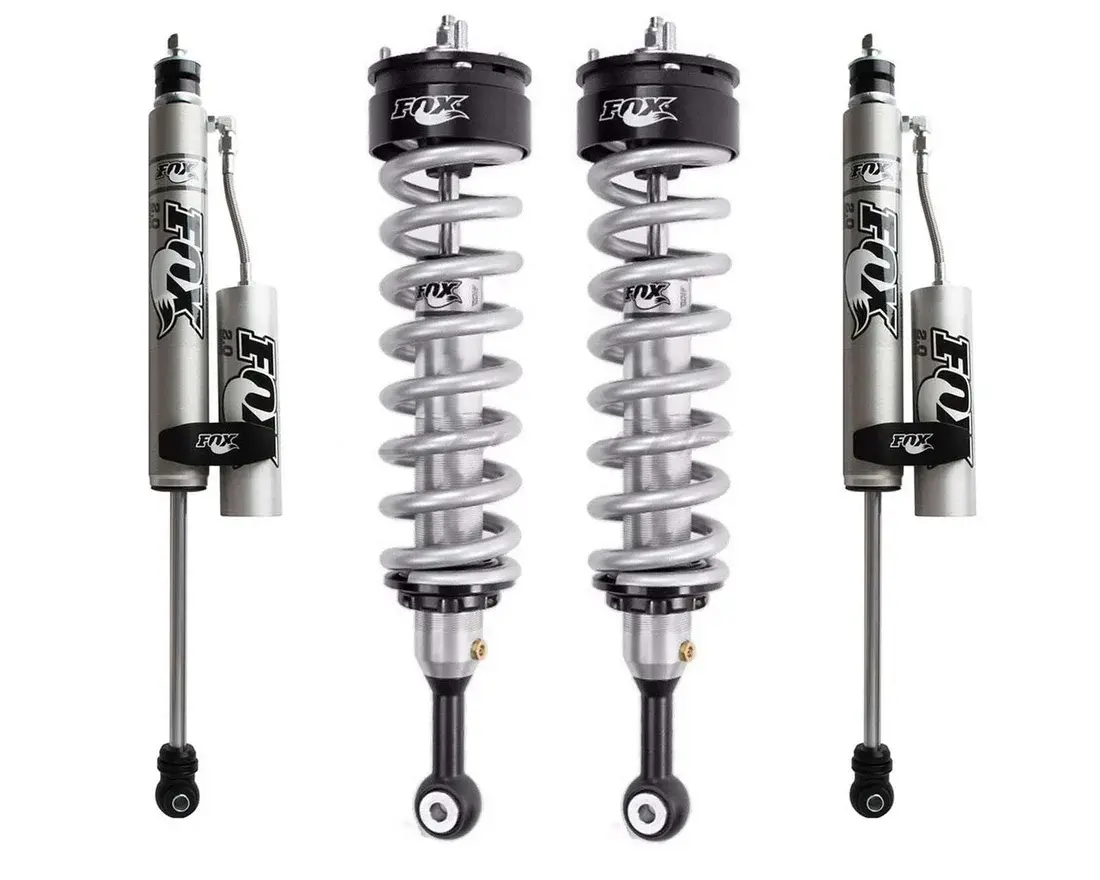 2.0 Performance Coilovers 0-2" lift & Reservoir Shocks Set 07-2021 Toyota Tundra