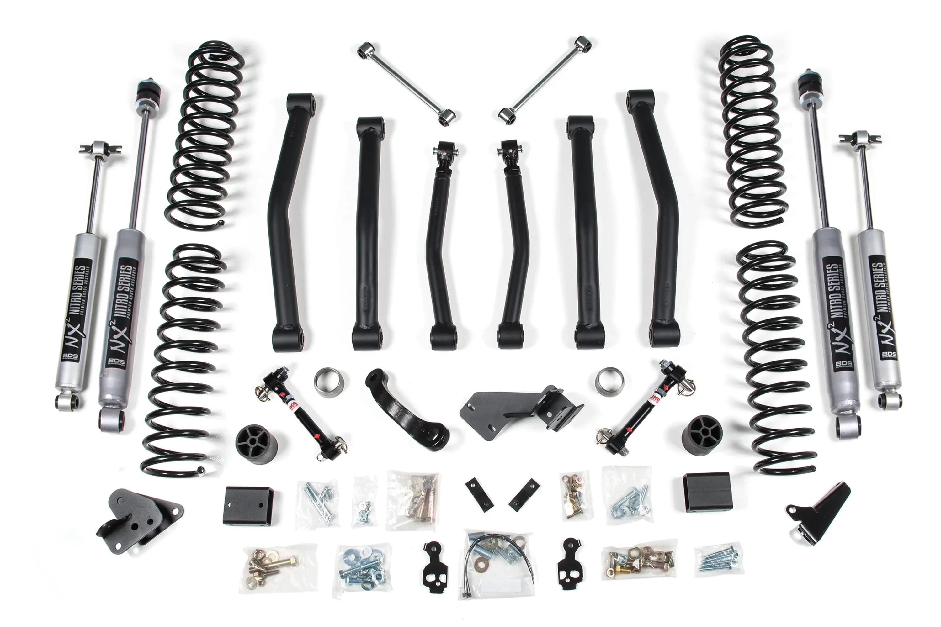 BDS 3 Inch Lift Kit | Jeep Wrangler JK (12-18) 4-Door