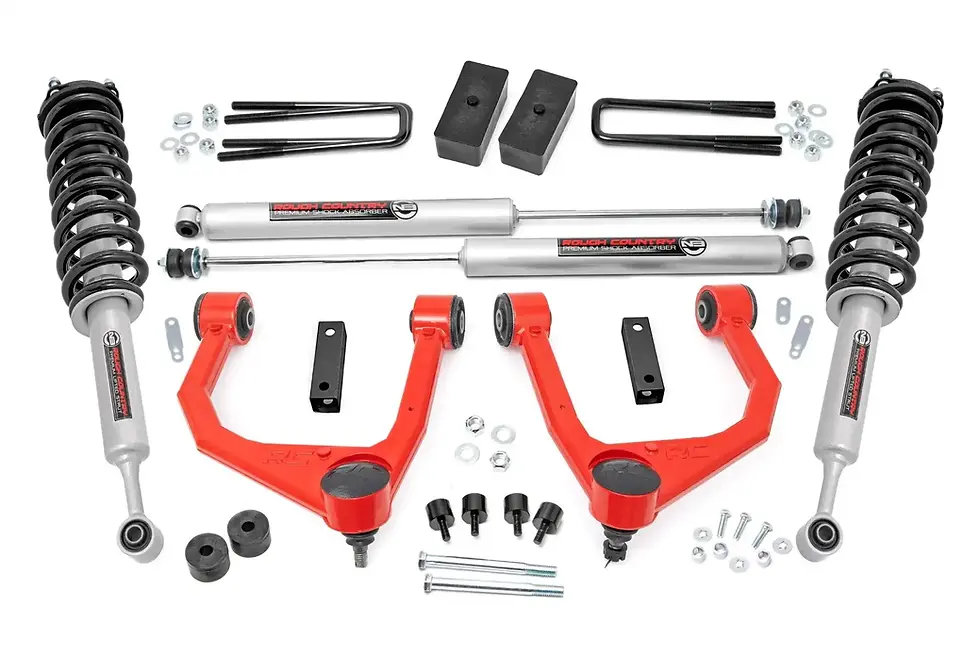 3.5 Inch Lift Kit Toyota Tundra 2WD/4WD (2007-2021)