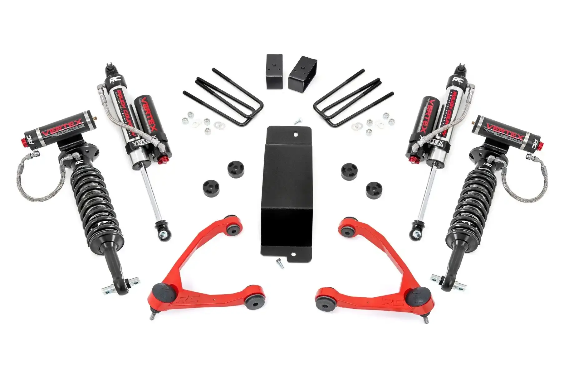 3.5 Inch Lift Kit Chevy/GMC 1500 (07-16) w/ Vertex Shocks