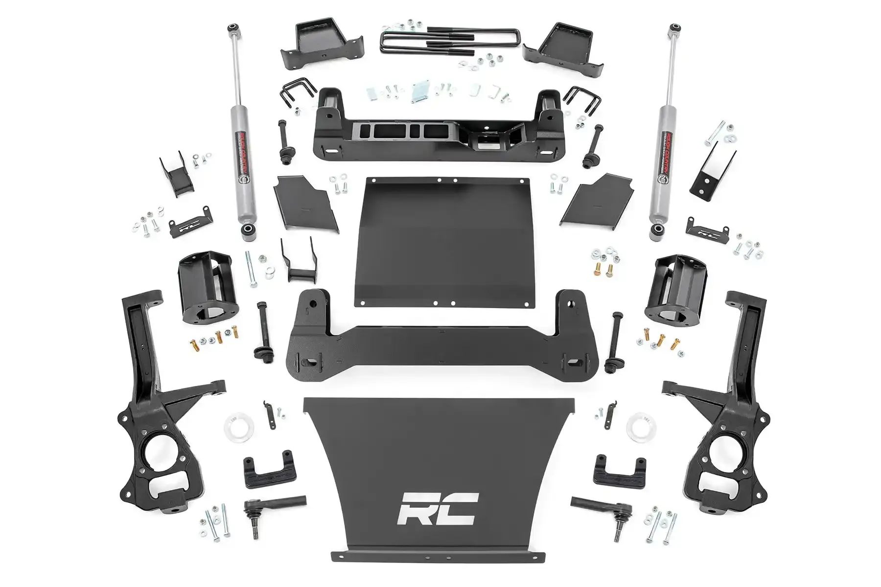 6 Inch Lift Kit GMC/Chevy 1500 2WD/4WD (2019-2024)