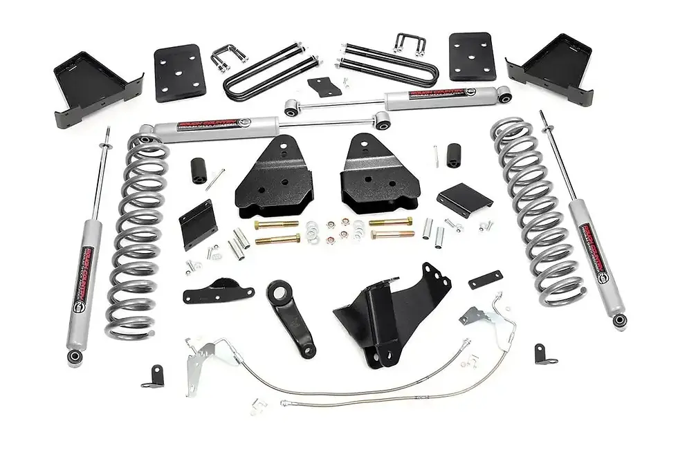 6 Inch Lift Kit Ford Super Duty (11-14)