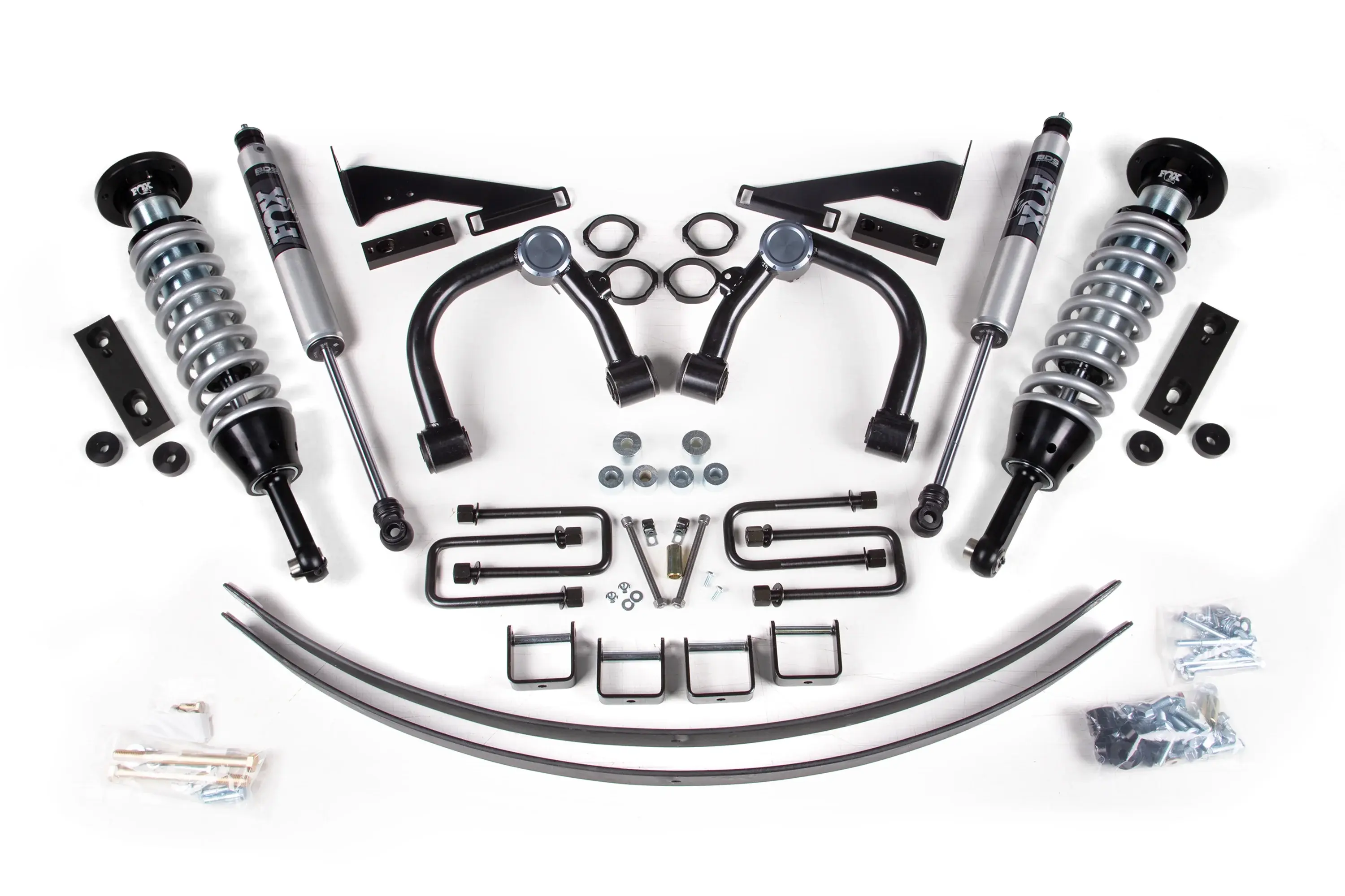 BDS 2 Inch Lift Kit | FOX 2.5 IFP Coil-Over | Toyota Tacoma (16-23) 4WD