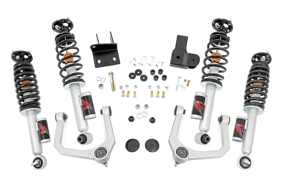 3.5 Inch Lift Kit Ford Bronco 4WD (2021-2024) W/ M1 reservoir struts