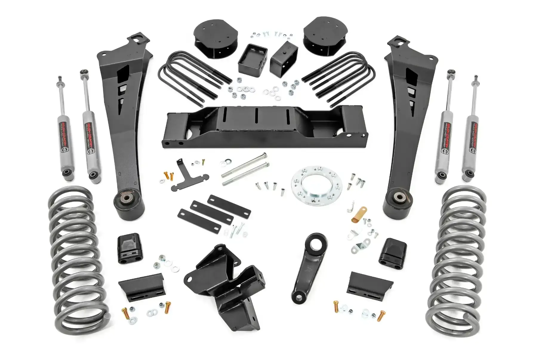 5 Inch Lift Kit Ram 3500 4WD (2019-2024)
