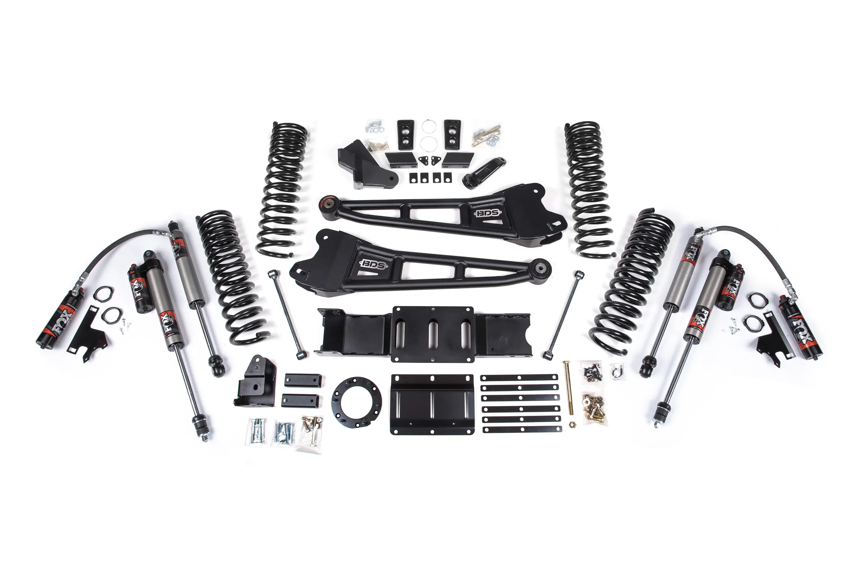 BDS 6 Inch Lift Kit W/ Radius Arm | Ram 2500 (19-24) 4WD | Diesel FOX 2.5 Elite