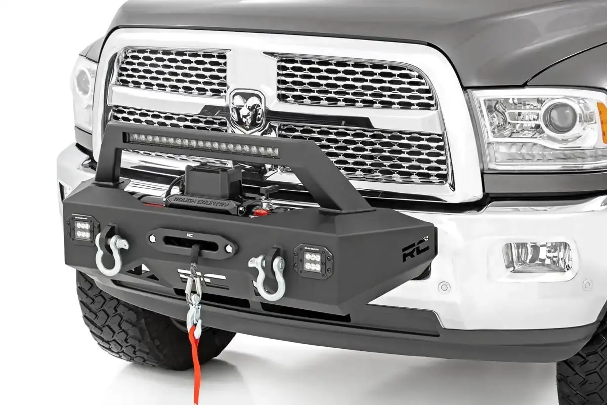EXO Winch Mount Kit Ram 2500 2WD/4WD (2014-2018)