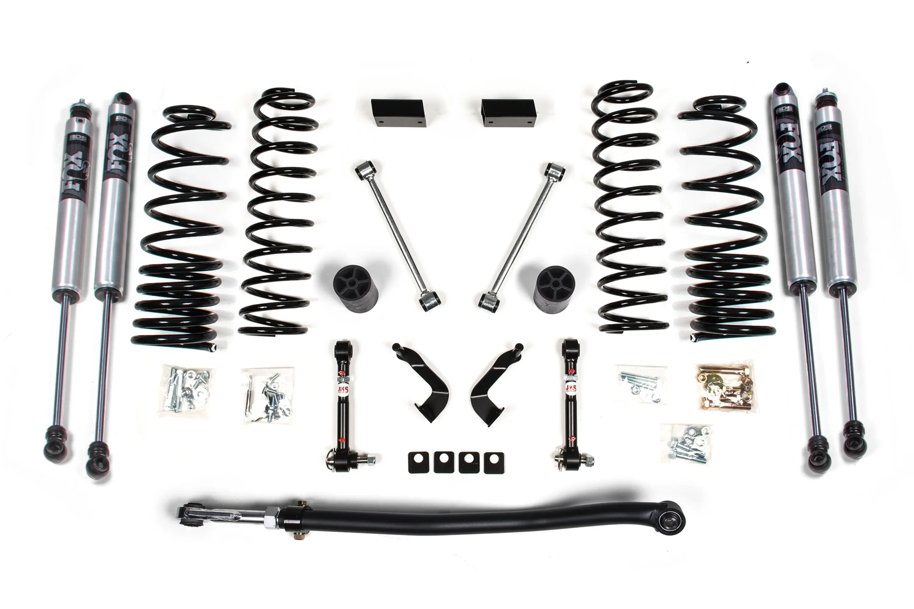 BDS 3 Inch Lift Kit | Jeep Gladiator JT (20-23) Fox 2.0 Shocks
