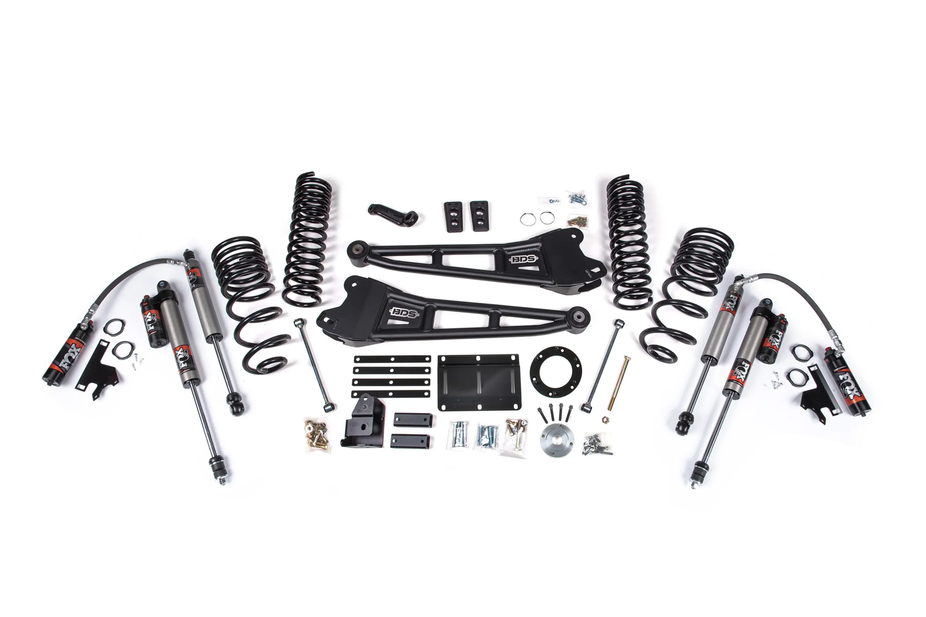 6 Inch Lift Kit W/ Radius Arm | Ram 2500 (14-18) 4WD | Diesel W/ Fox 2.5 Elite