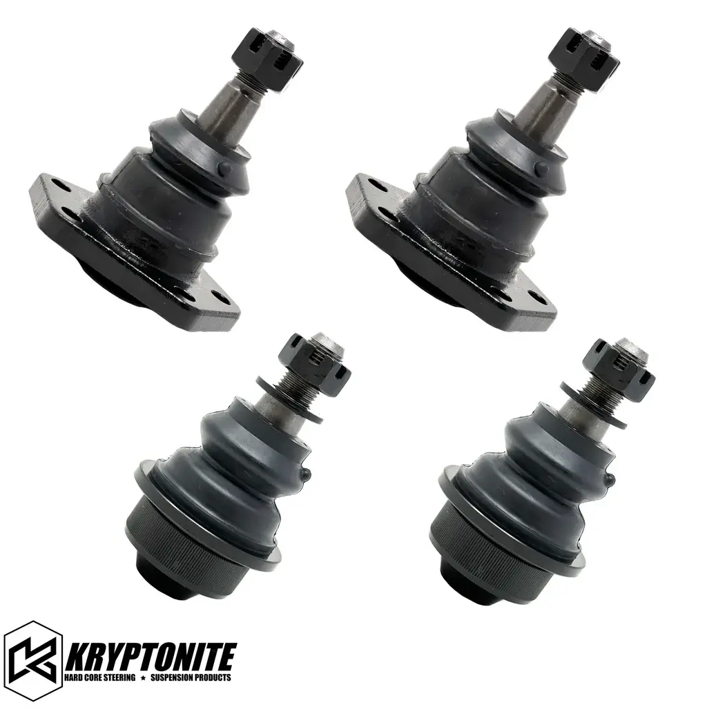 KRYPTONITE UPPER AND LOWER BALL JOINT PACKAGE DEAL (FOR AFTERMARKET CONTROL ARMS