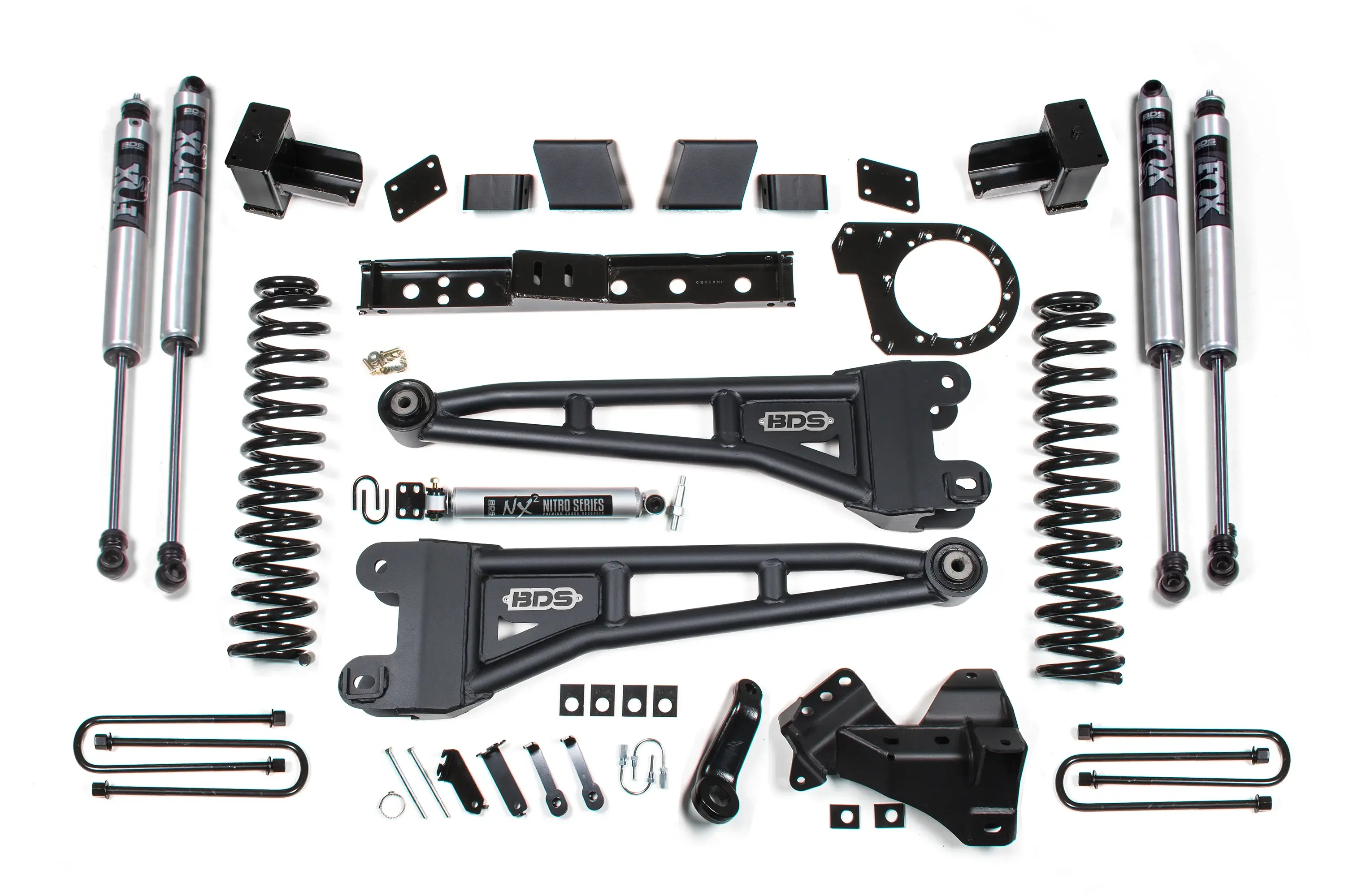 BDS 7 Inch Lift Kit W/ Radius Arm | Ford F250/F350 Super Duty (20-22) 4WD | Dies