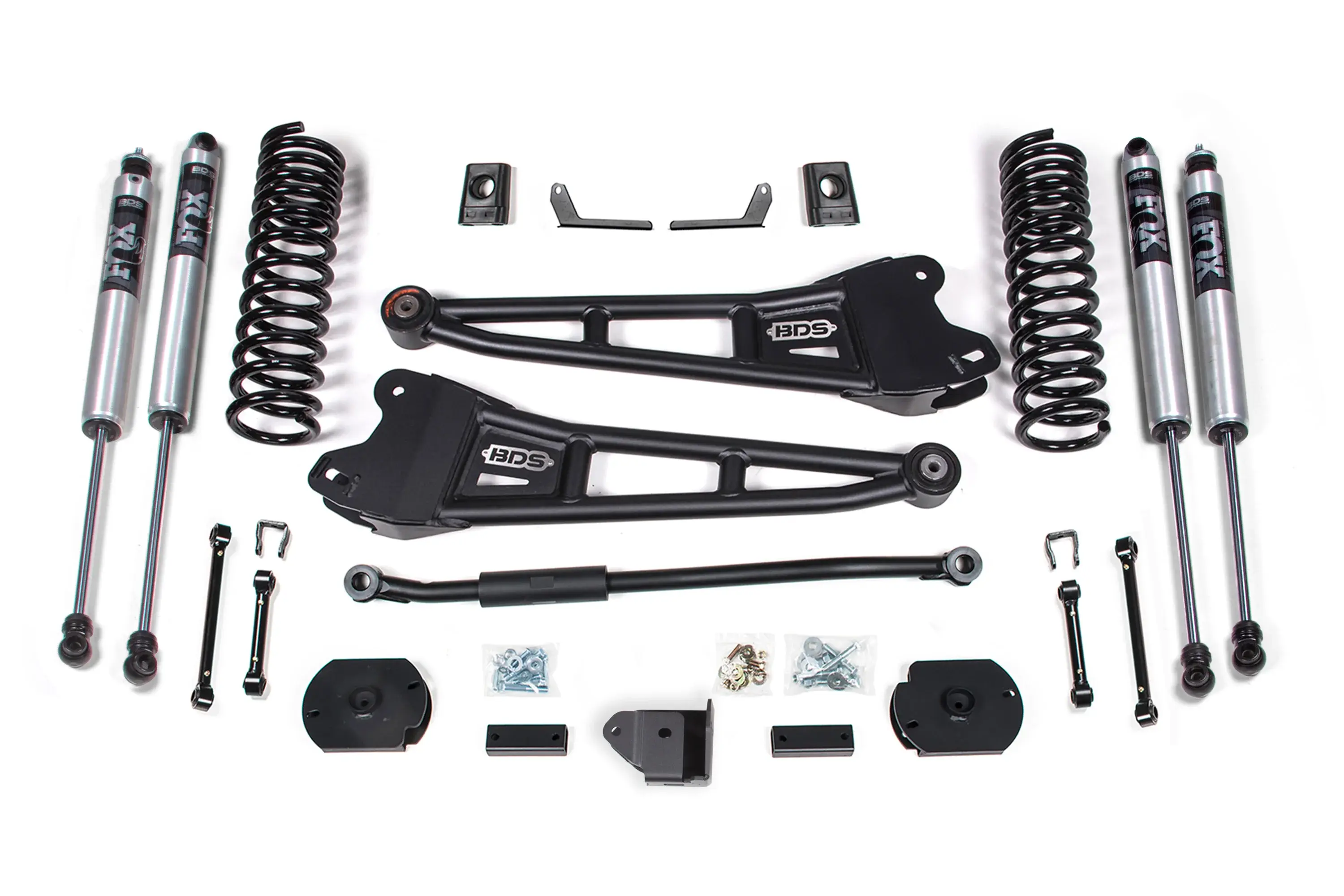 3 Inch Lift Kit | Ram 2500 W/ Rear Air Ride (19-24) 4WD | Diesel Fox 2.0 Shocks