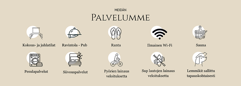 Palvelut hotelli
