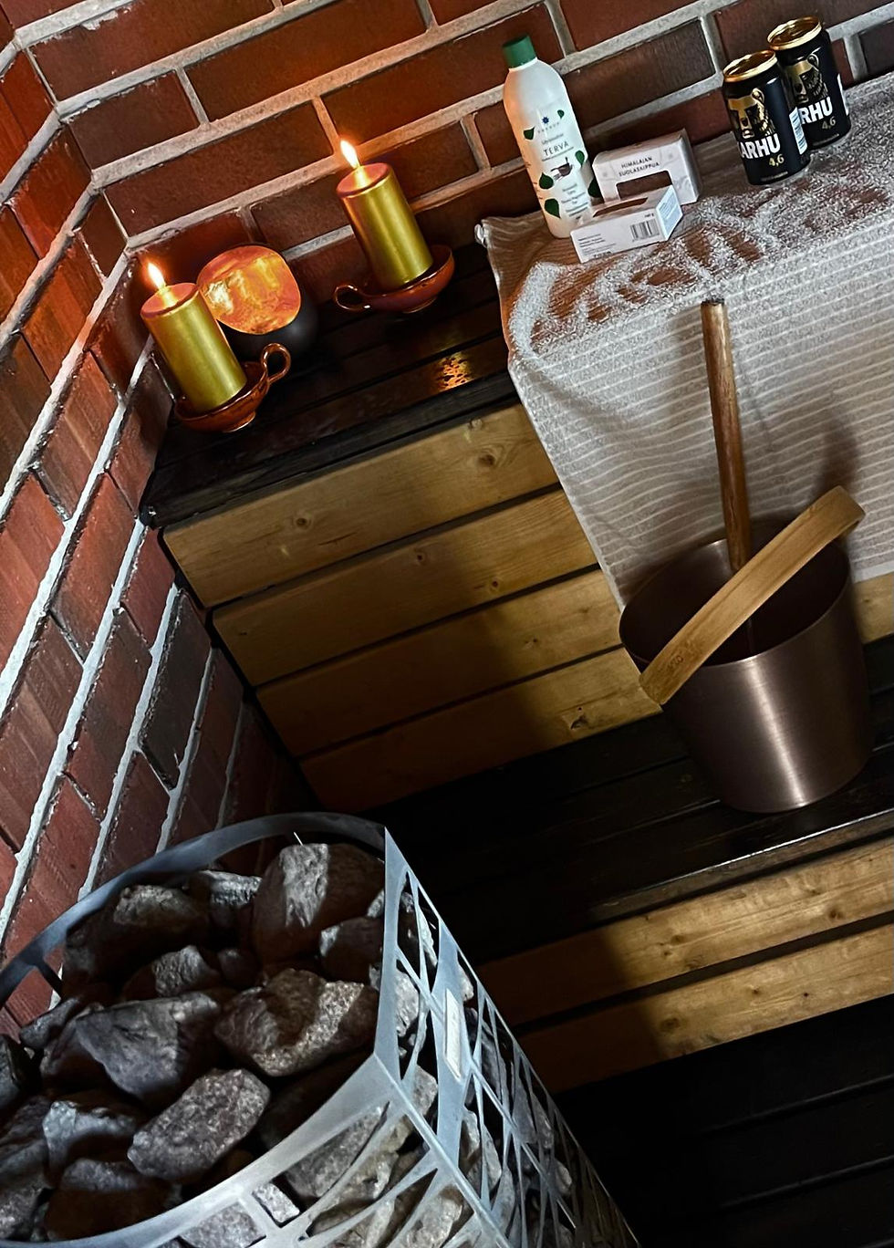 Strandbad sauna