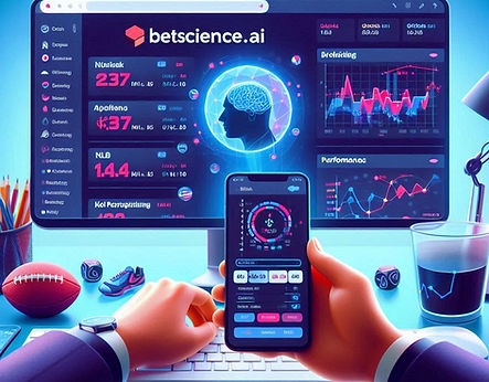 BetScience.ai Home Page Image