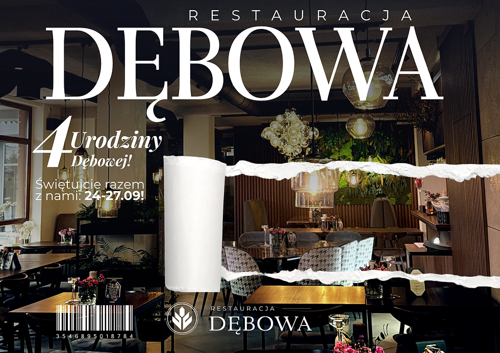 urodziny restauracja Dębowa
