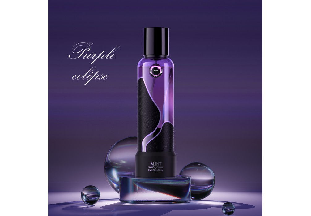 m.int purple eclipse 75ml edp פרפל אקליפס אדפ מינט
