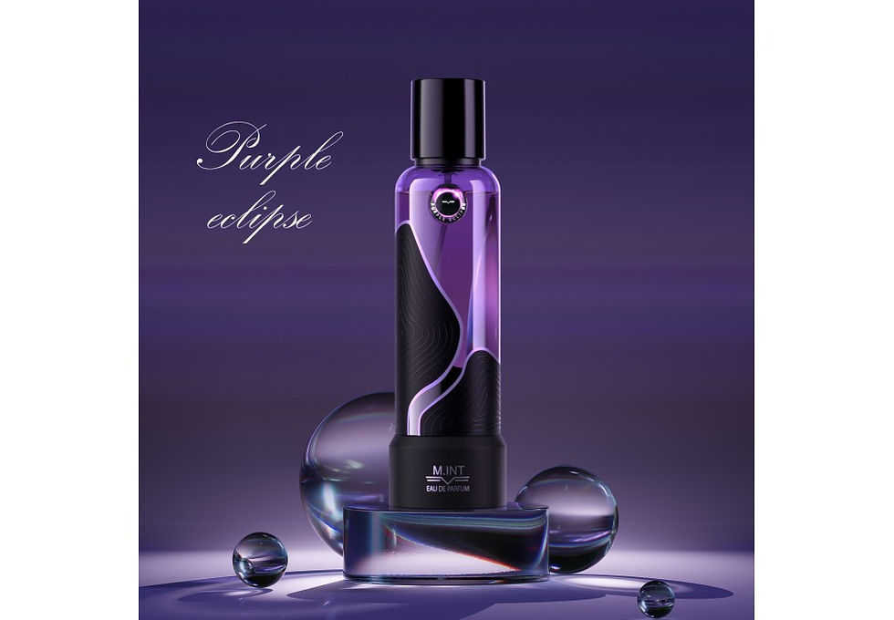 m.int purple eclipse 75ml edp פרפל אקליפס אדפ מינט