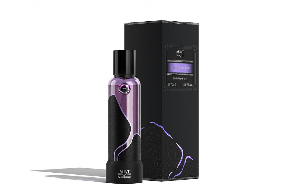 m.int purple eclipse 75ml edp פרפל אקליפס אדפ מינט