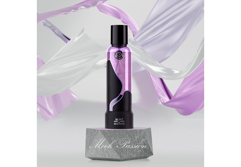בושם מיק פאשן 75 מל אדפ, מבית מינט, meek passion M.INT 75 ml edp