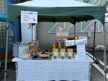 旧軽井沢銀座のマルシェに参加しました(7月)
