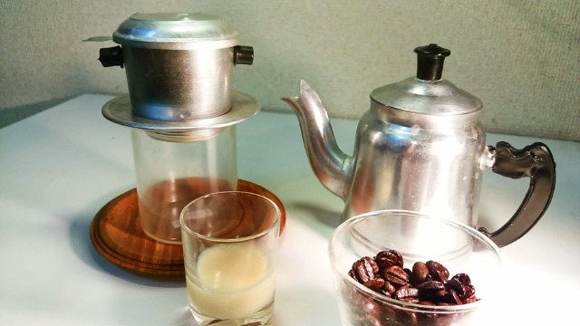 ベトナム式ドリップコーヒーの作り方