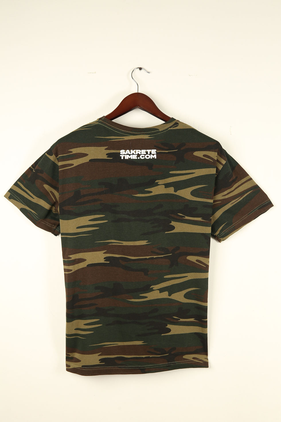 Que abuela printed tee (back)