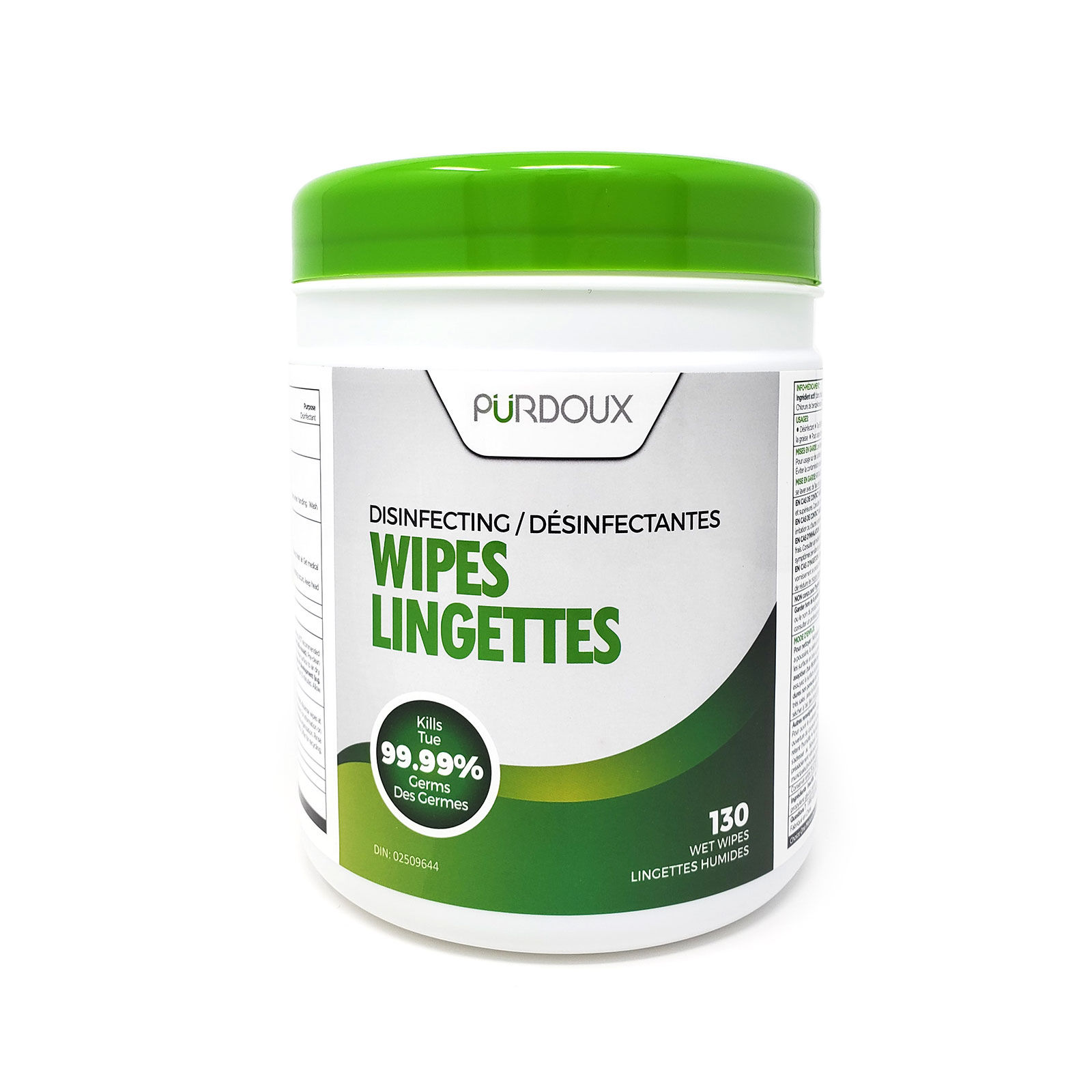 Disinfecting Wipes (130 Wipes)
