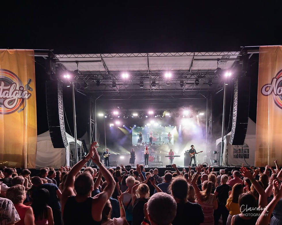 New Moon on Monday Duran Duran Tribute Nostalgia Fest Ottawa Canada