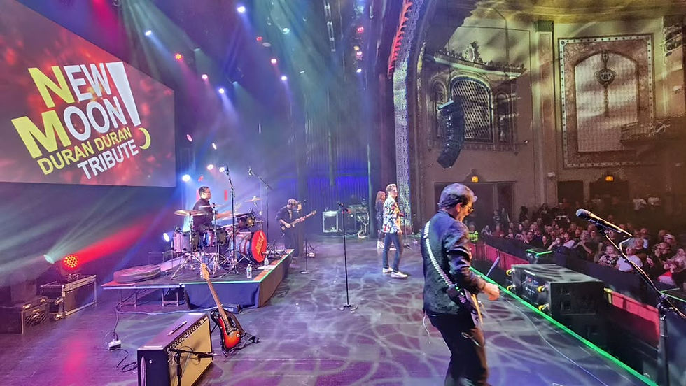 New Moon on Monday Duran Duran Tribute Riviera New York