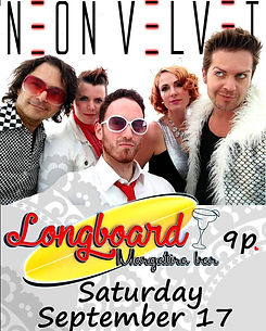 Neon Velvet Longbaord Pacifica