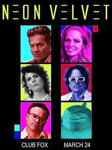 Neon Velvet Club Fox