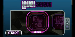 Level Select Screen - FG
