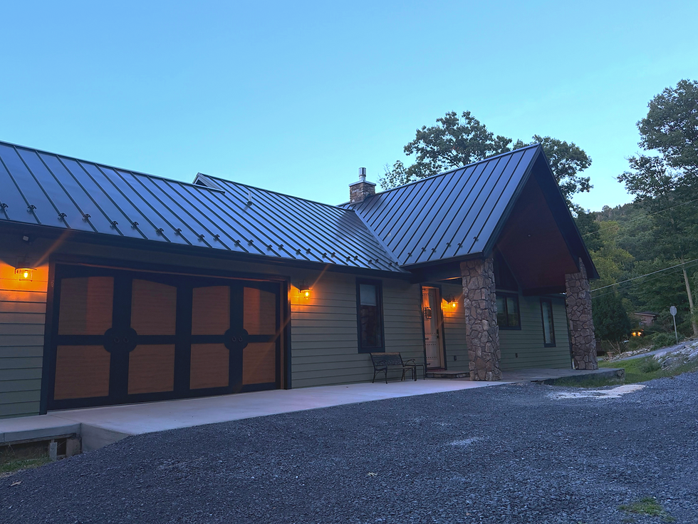 West Virginia home inspections for radon and energy efficiency.