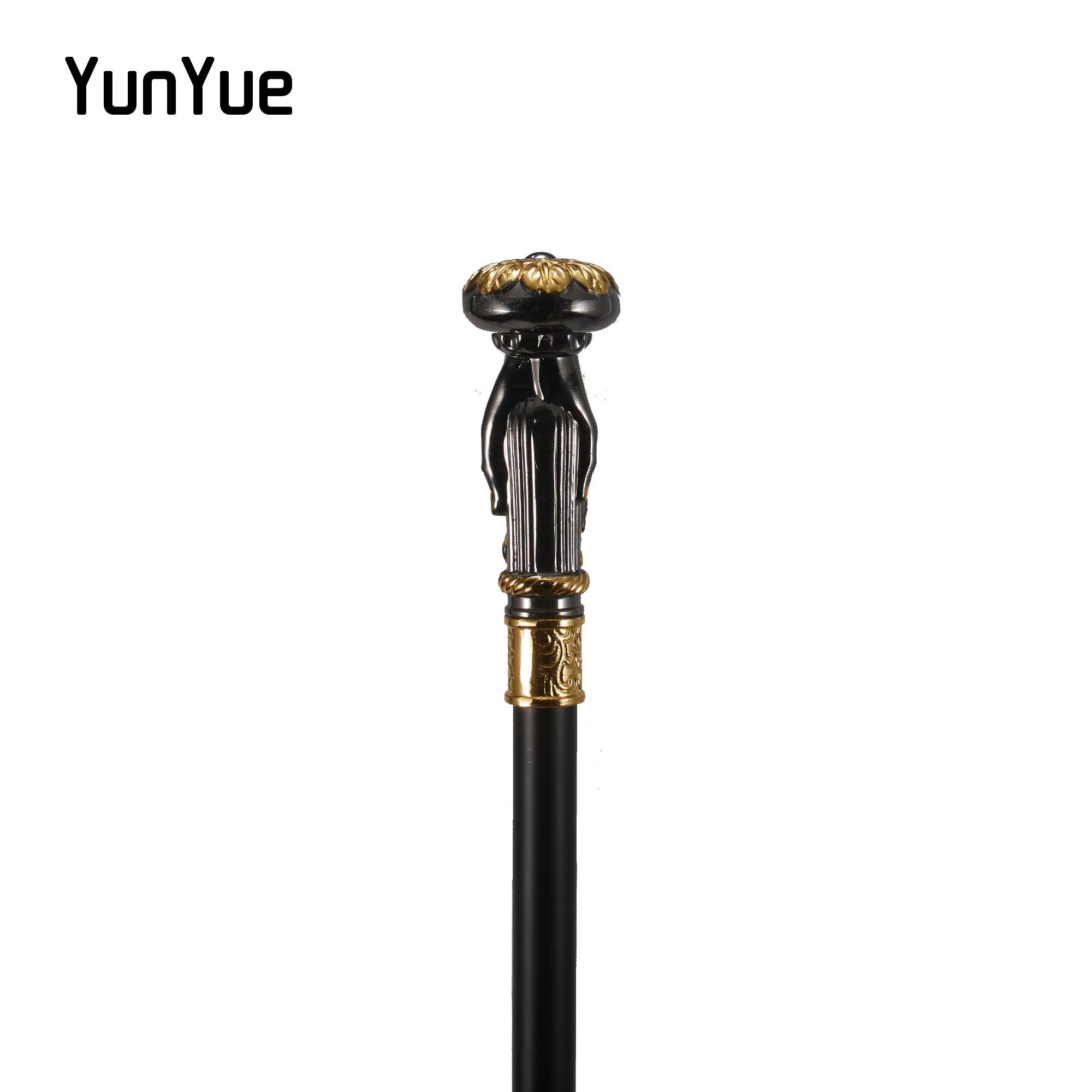 Black Hand Walking Cane