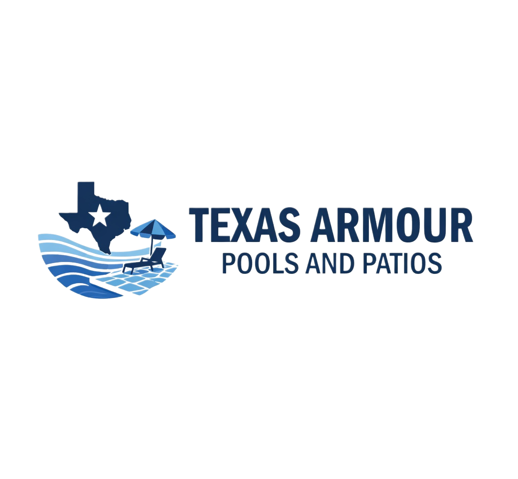 Texas Armour Pools & Patios - Prince, TX Website Logo