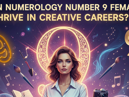 Can Numerology Number 9 Female Thrive in Creative Careers?