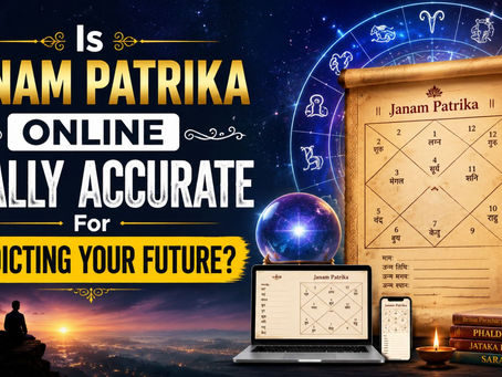 Is Janam Patrika Online Really Accurate For Predicting Your Future?