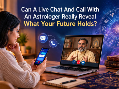 Can A Live Chat And Call With An Astrologer Really Reveal What Your Future Holds?
