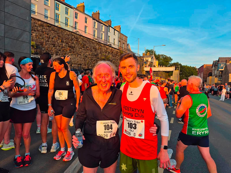 Roger & Oli at Race the Train - July 2026