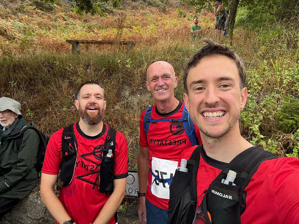 Gladstone 9 Fell Race