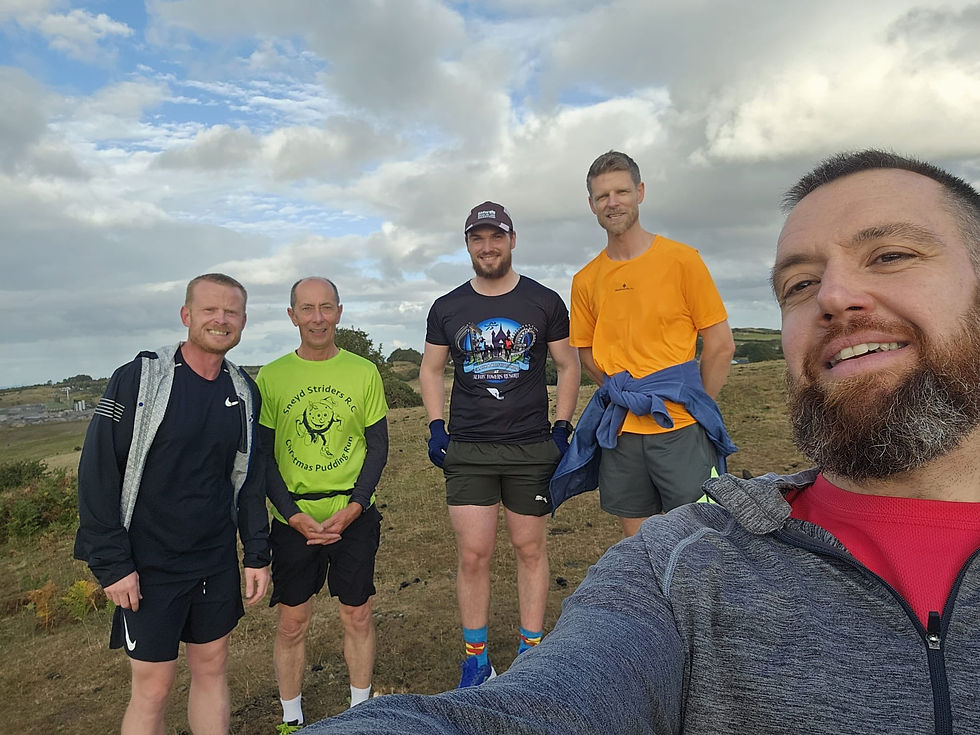 Halkyn pizza run - group 1