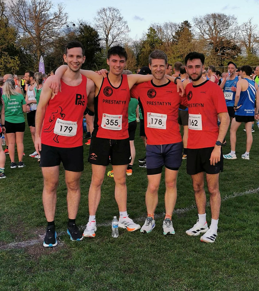 Mid Cheshire 5K - April 2026