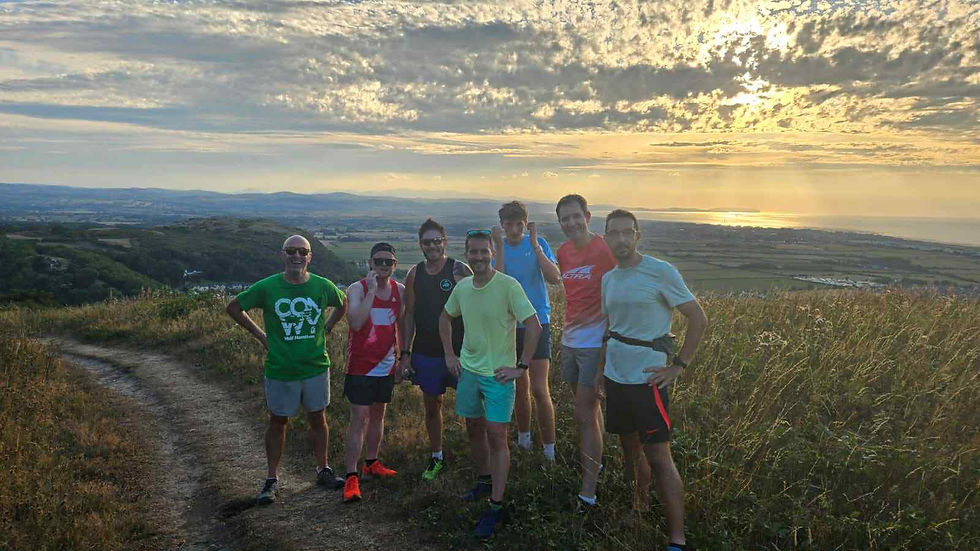 BH run group 1