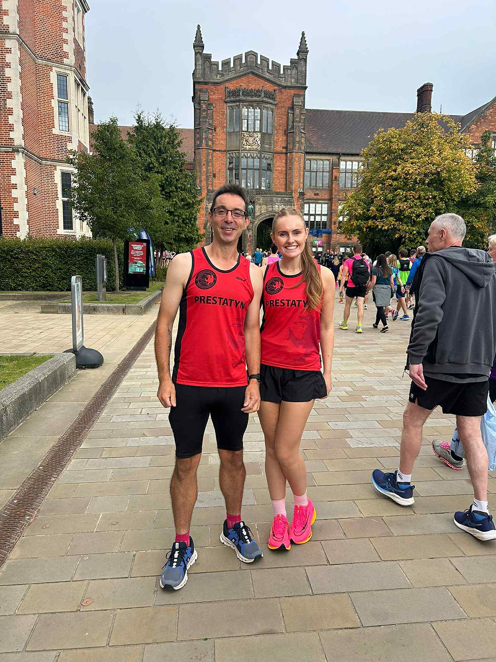 Dave & Meg at the Great North Run - September 2025