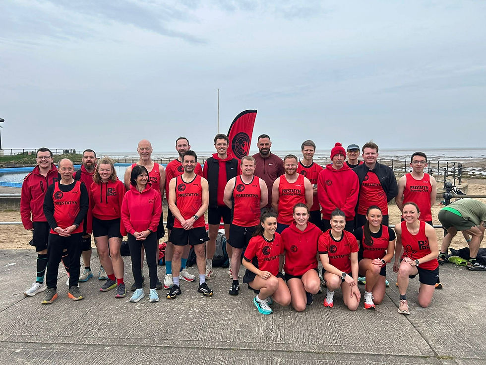 Border League Race 5 at Hoylake - March 2026