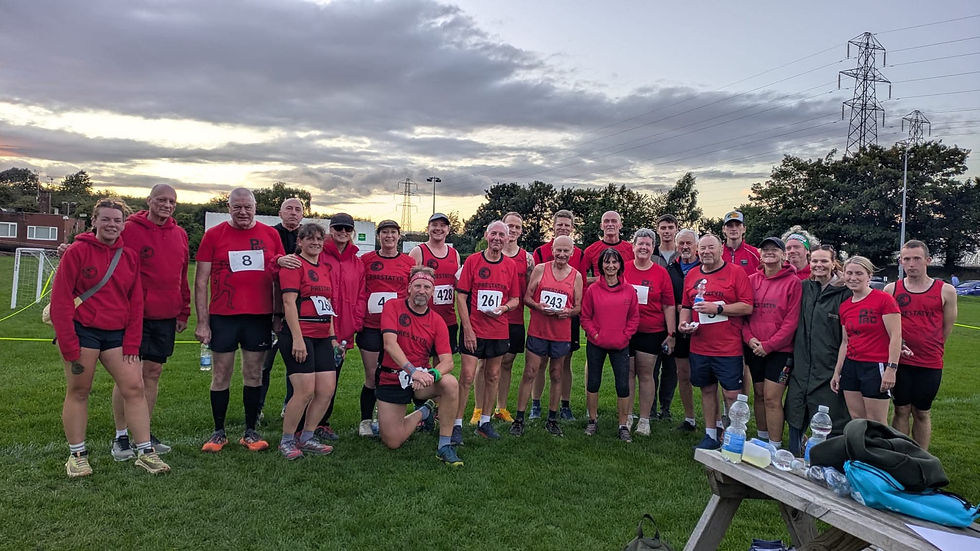 Deestriders last race of the series - September 2026
