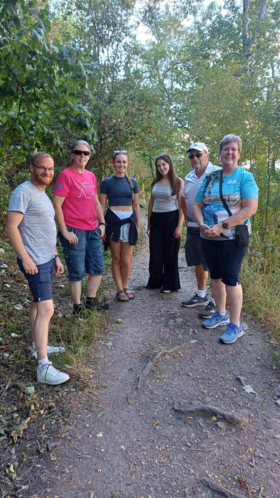 BH walking group