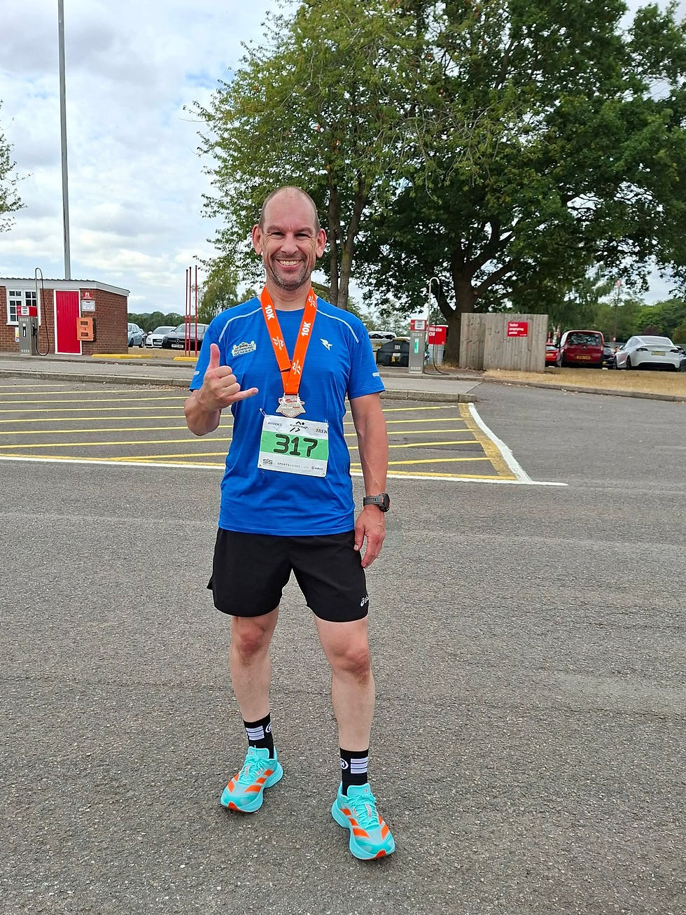 Geraint at Oulton Park 10k - August 2026