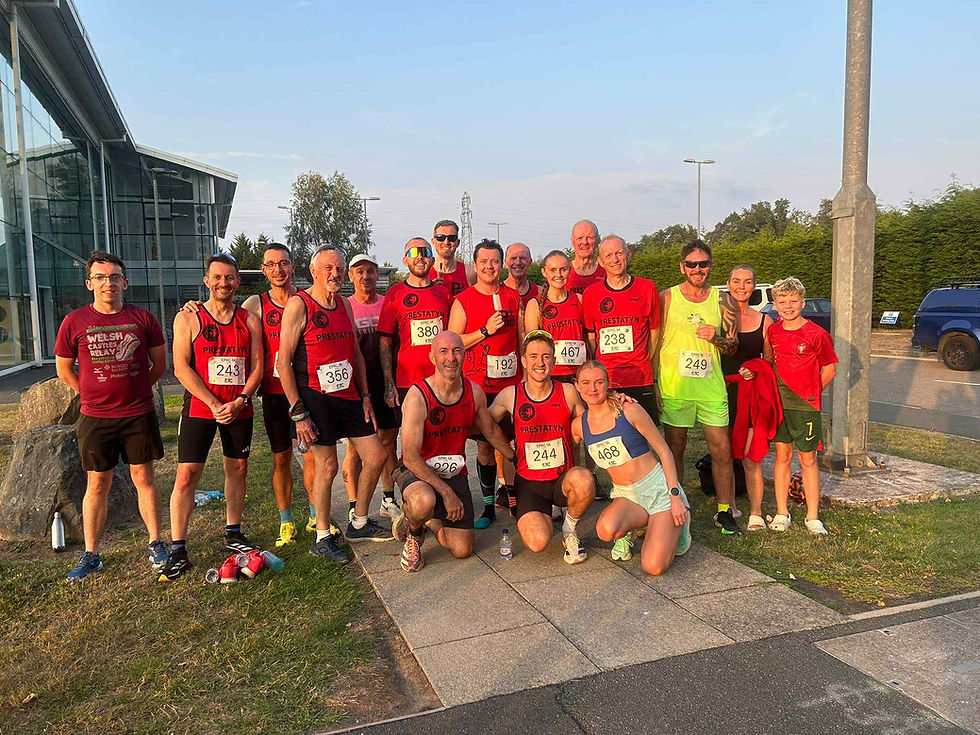 Capenhurst 5k - August 2025